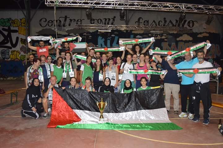 Sports for Peace Centre –A chance to build resilience in Shatila
