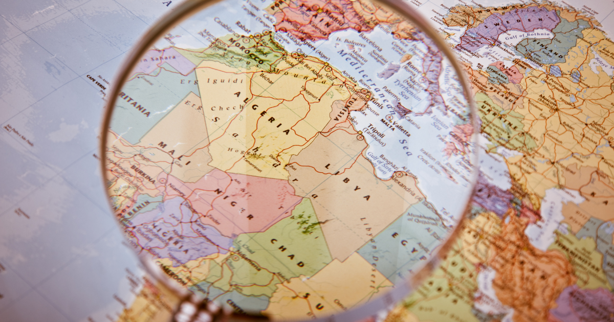 In viaggio con le 5P-Dodicesima tappa Nord Africa