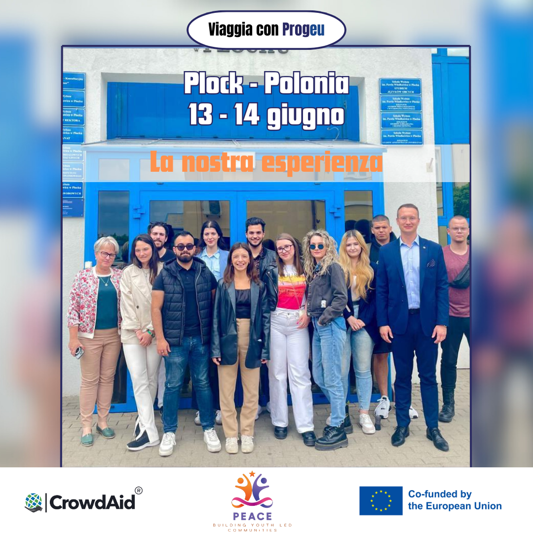 PROGETTO PEACE: "Not today, not tomorrow. Legislative instrument against war" - PLOCK, POLONIA