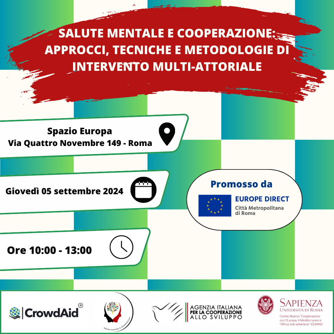 Salute Mentale e Cooperazione