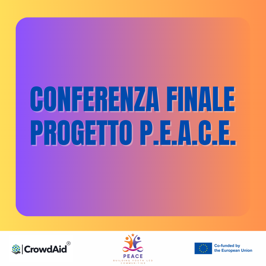 Conferenza finale progetto P.E.A.C.E.