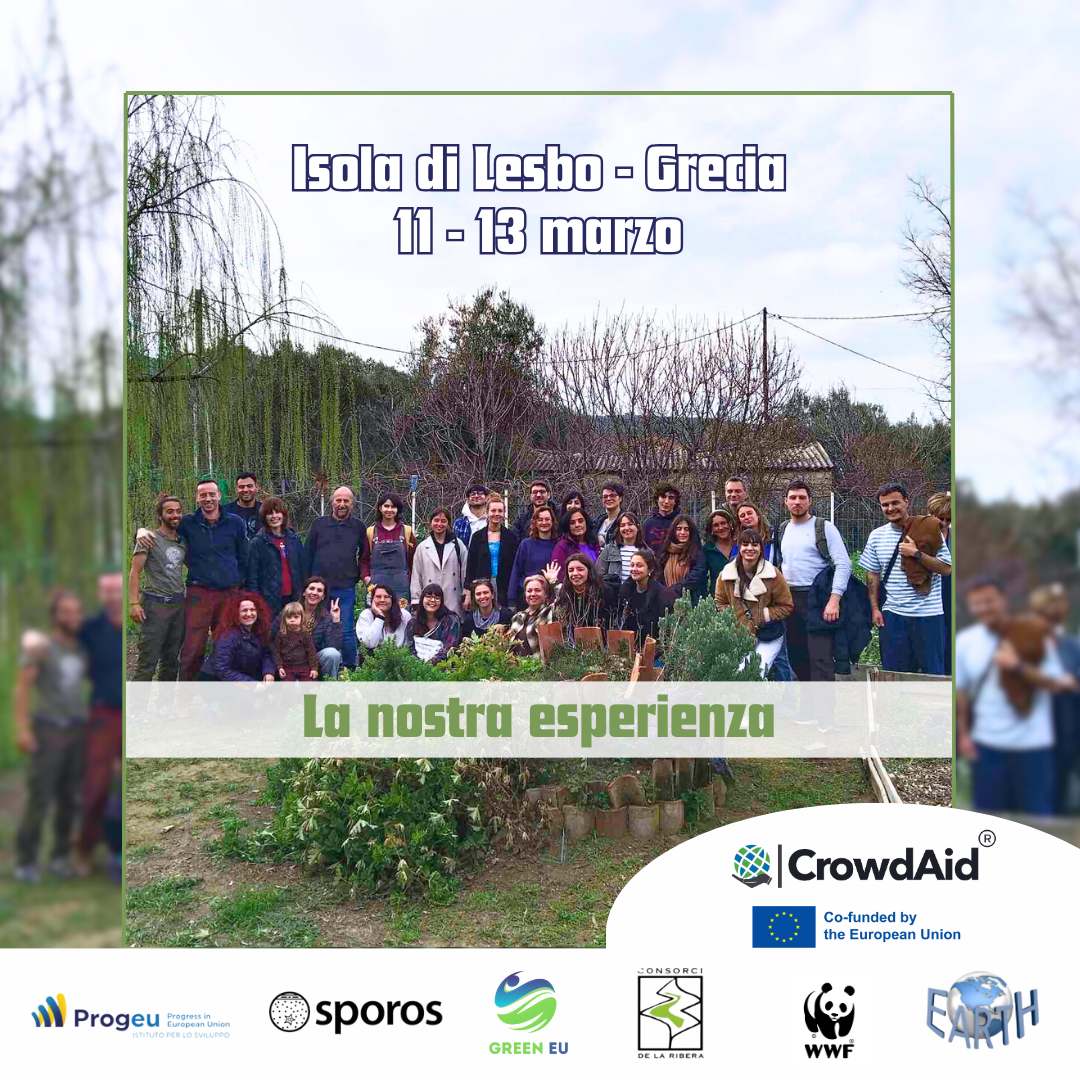 Esperienza dei partecipanti al workshop "Resilient Futures: Navigating Climate Challenges through Adaptation and Permaculture"