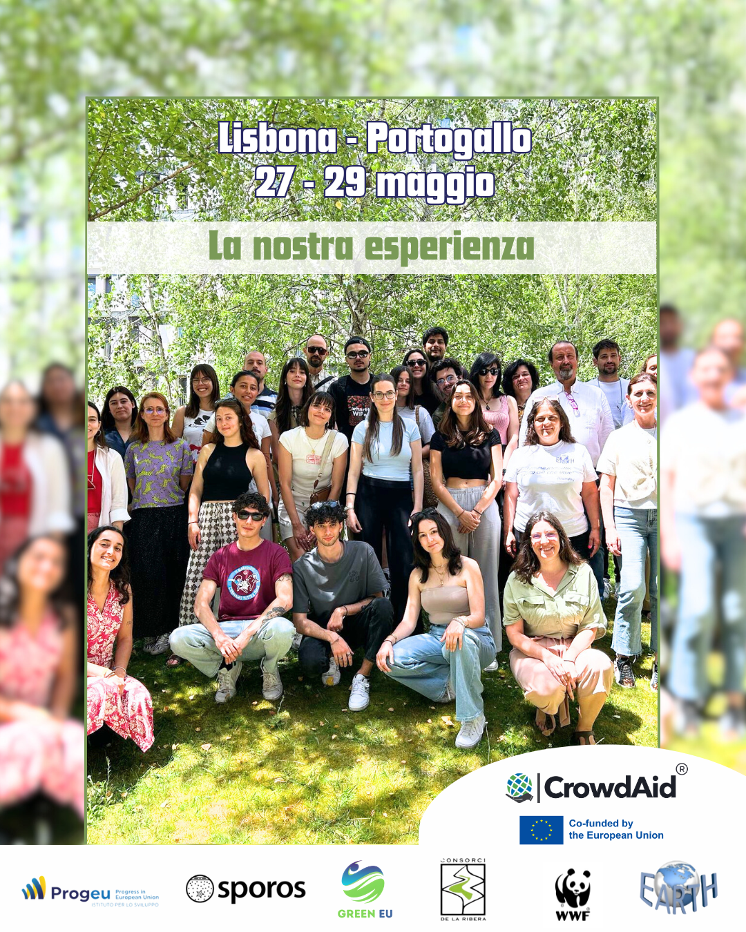 Esperienza ragazzi a Lisbona – Progetto GREEN EU