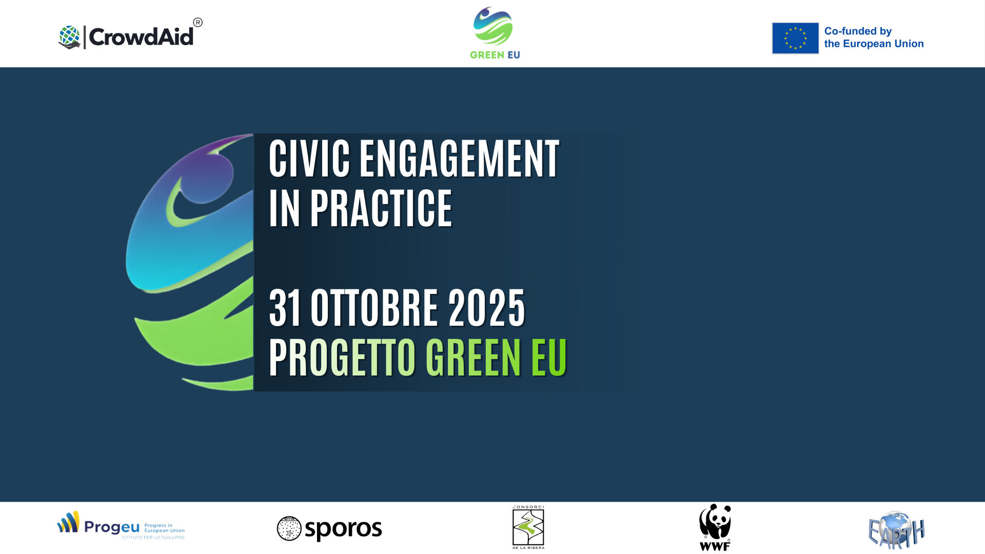 Climate Engagement in Practice - Progetto GREEN EU